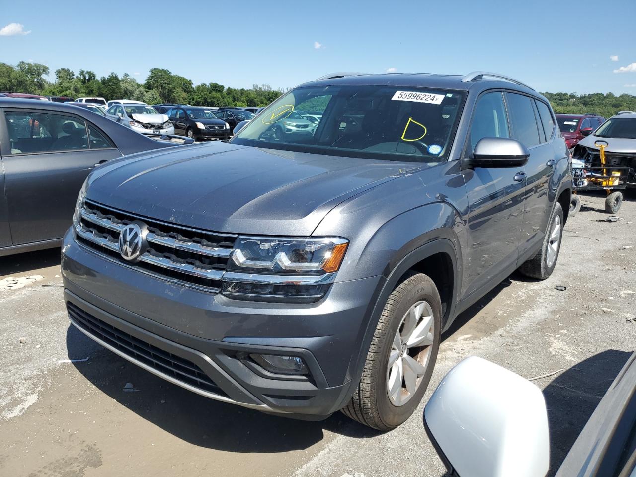 2019 VOLKSWAGEN ATLAS SE