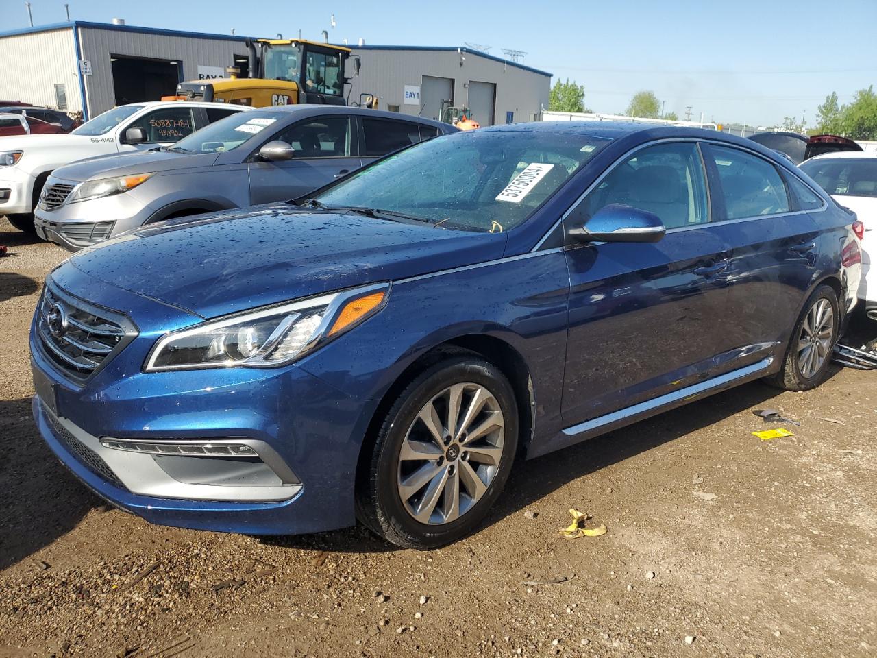 2017 HYUNDAI SONATA SPORT