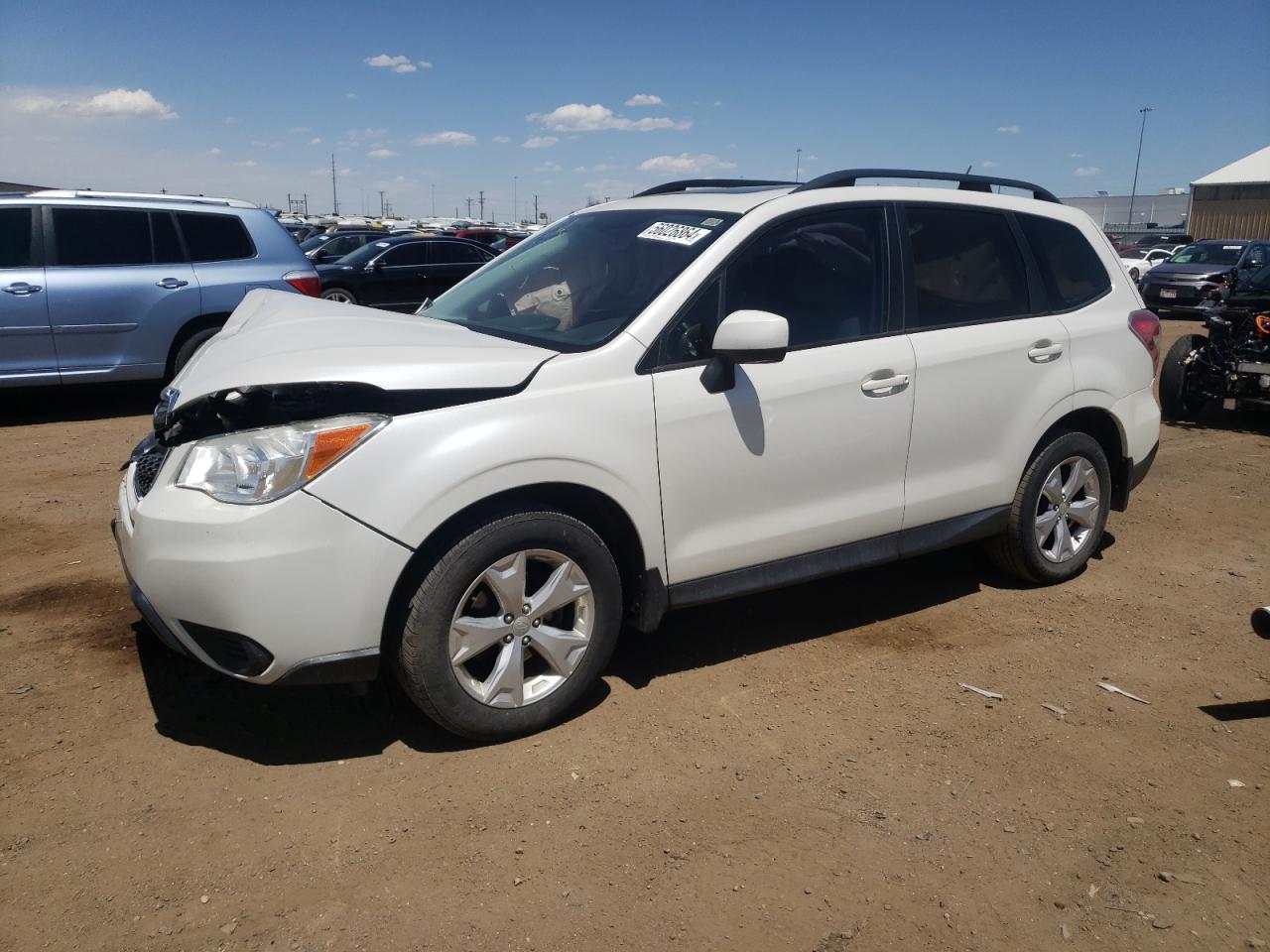 2014 SUBARU FORESTER 2.5I PREMIUM