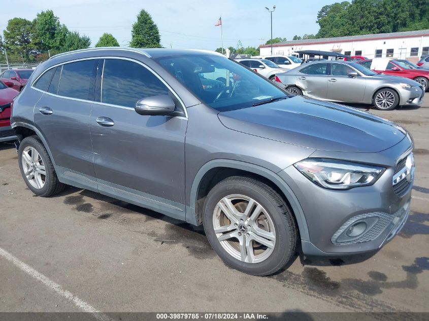 2021 MERCEDES-BENZ GLA 250 4MATIC