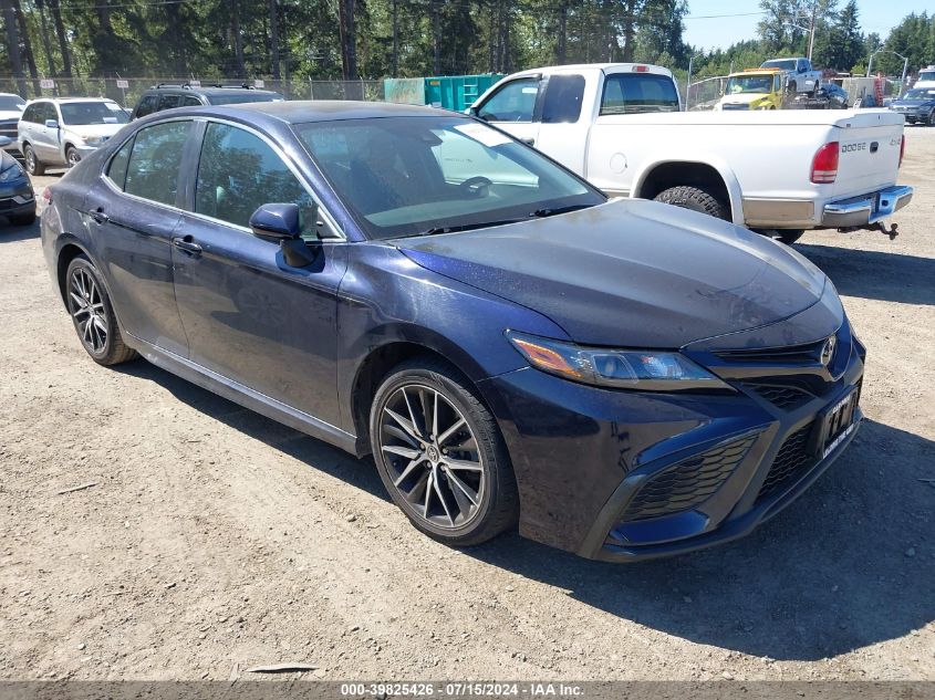 2021 TOYOTA CAMRY SE