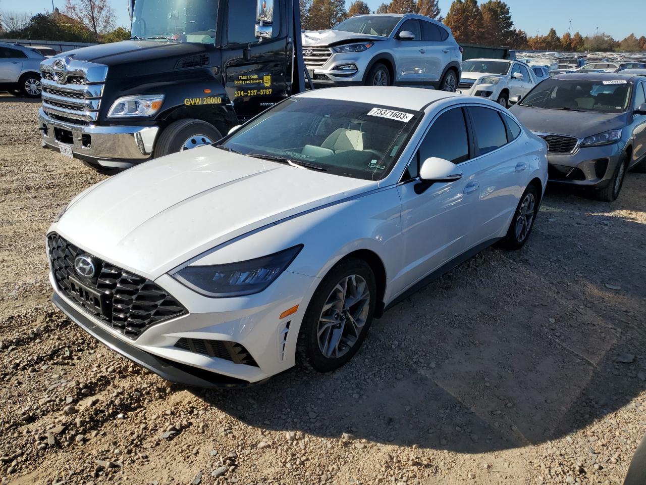 2021 HYUNDAI SONATA SEL