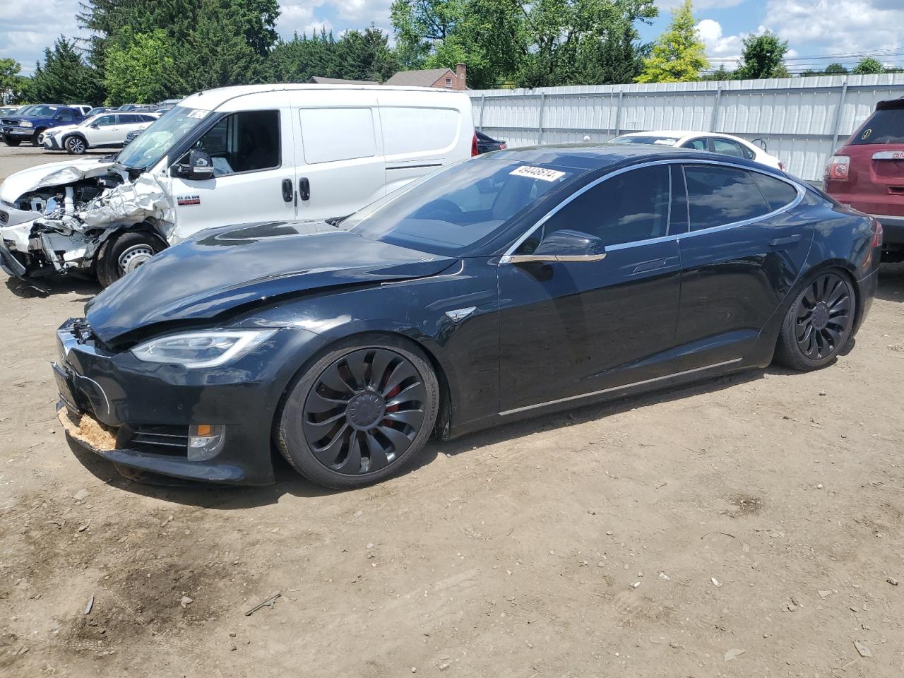 2016 TESLA MODEL S