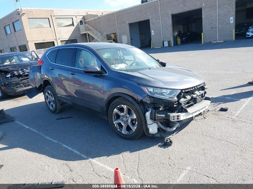 2018 HONDA CR-V EX-L/EX-L NAVI