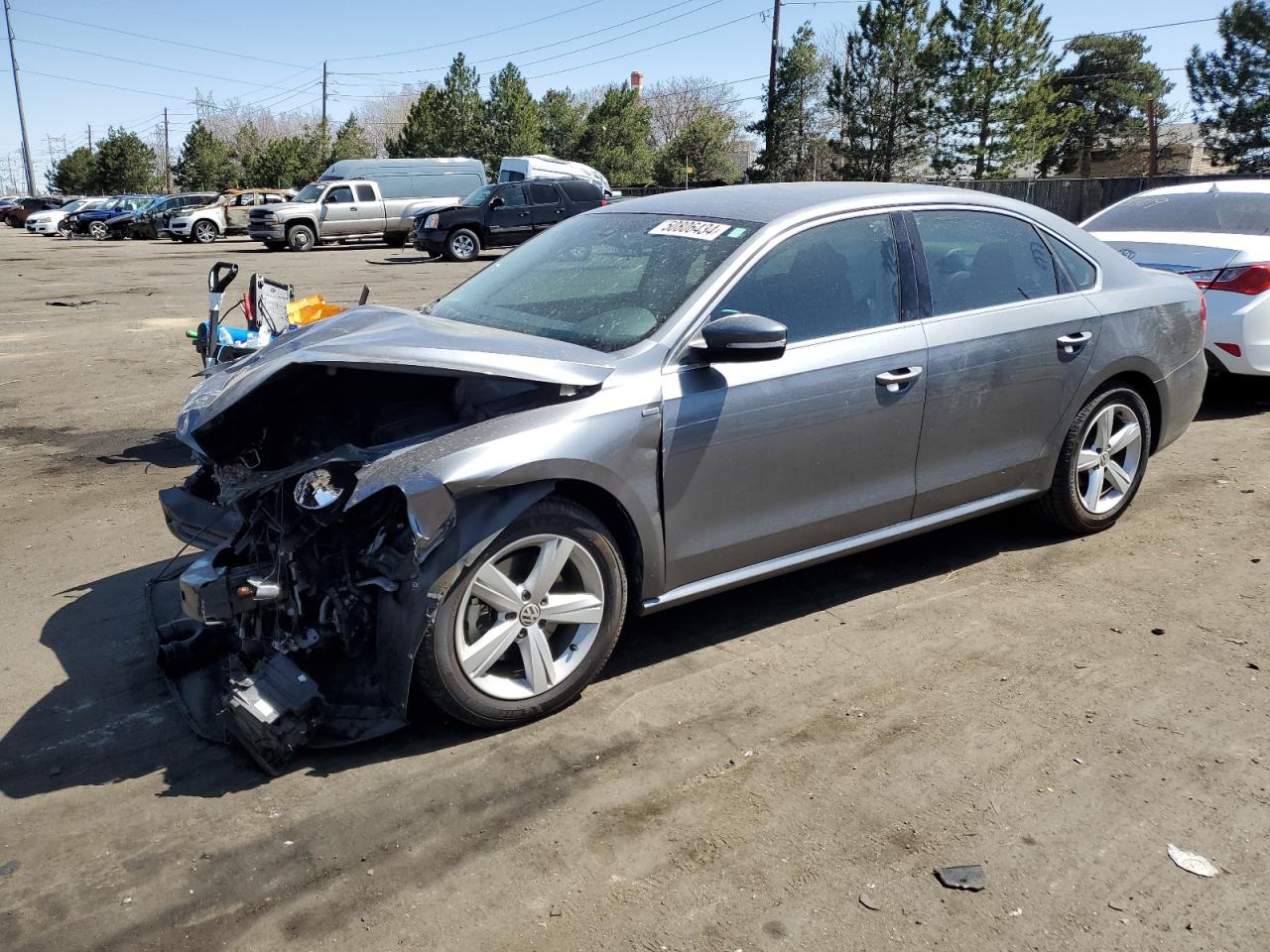 2014 VOLKSWAGEN PASSAT S