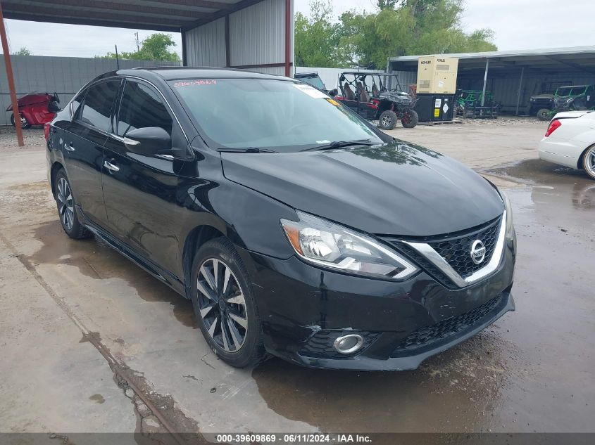 2016 NISSAN SENTRA SR