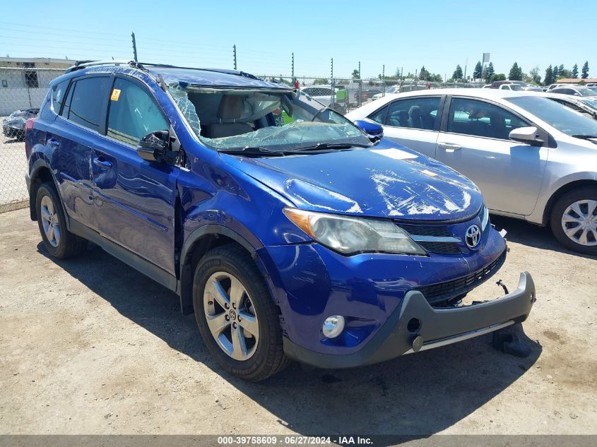 2015 TOYOTA RAV4 XLE