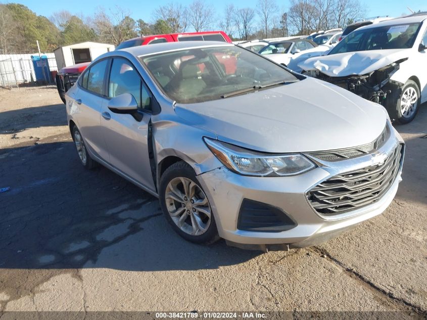 2019 CHEVROLET CRUZE LS