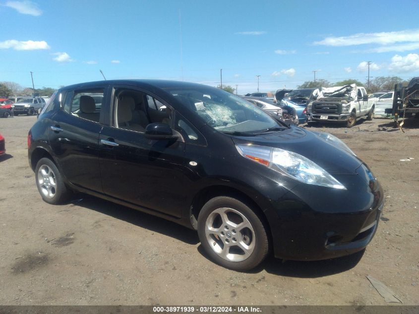 2011 NISSAN LEAF SL