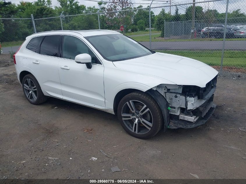 2018 VOLVO XC60 T6 MOMENTUM