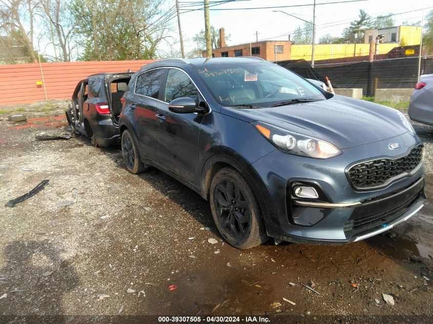 2020 KIA SPORTAGE S