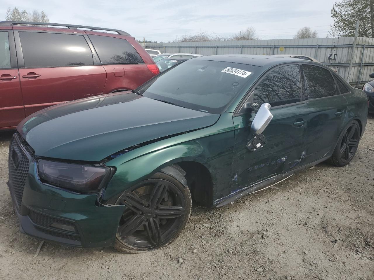 2015 AUDI S4 PREMIUM PLUS