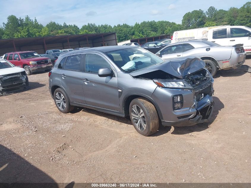 2024 MITSUBISHI OUTLANDER SPORT S/SE/ES/LE/RALLIART/TRAIL EDITION