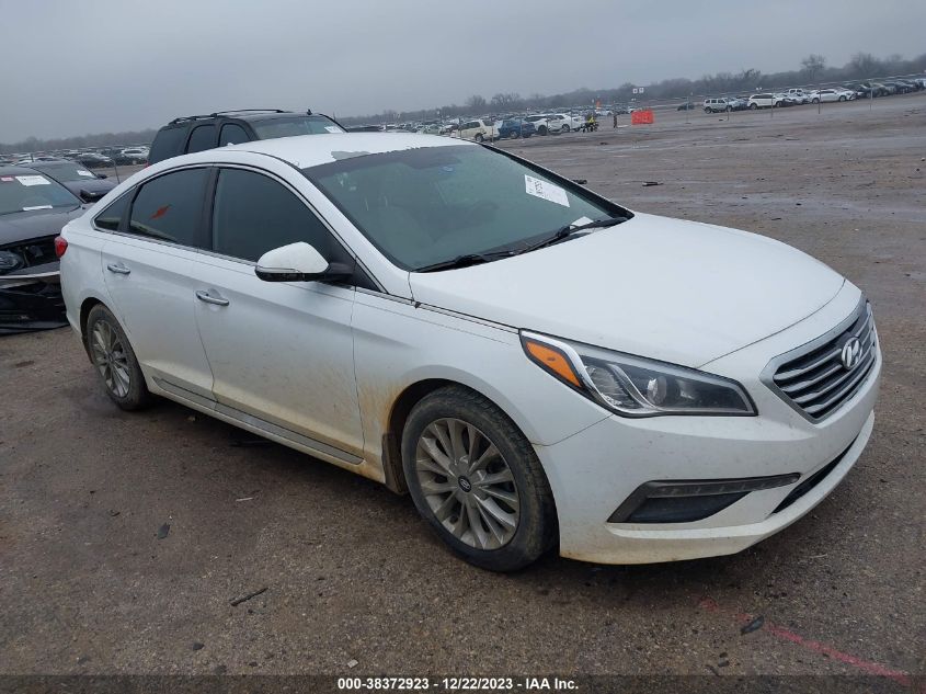 2015 HYUNDAI SONATA LIMITED