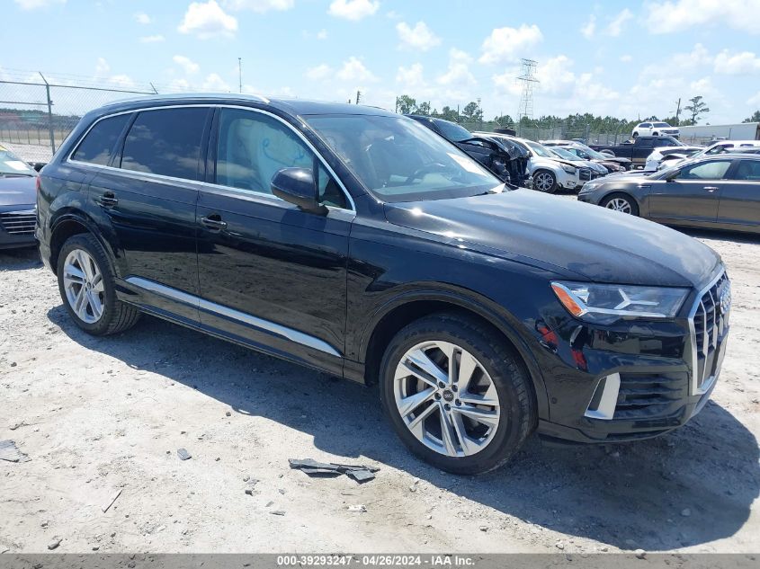 2021 AUDI Q7 PREMIUM PLUS 55 TFSI QUATTRO TIPTRONIC