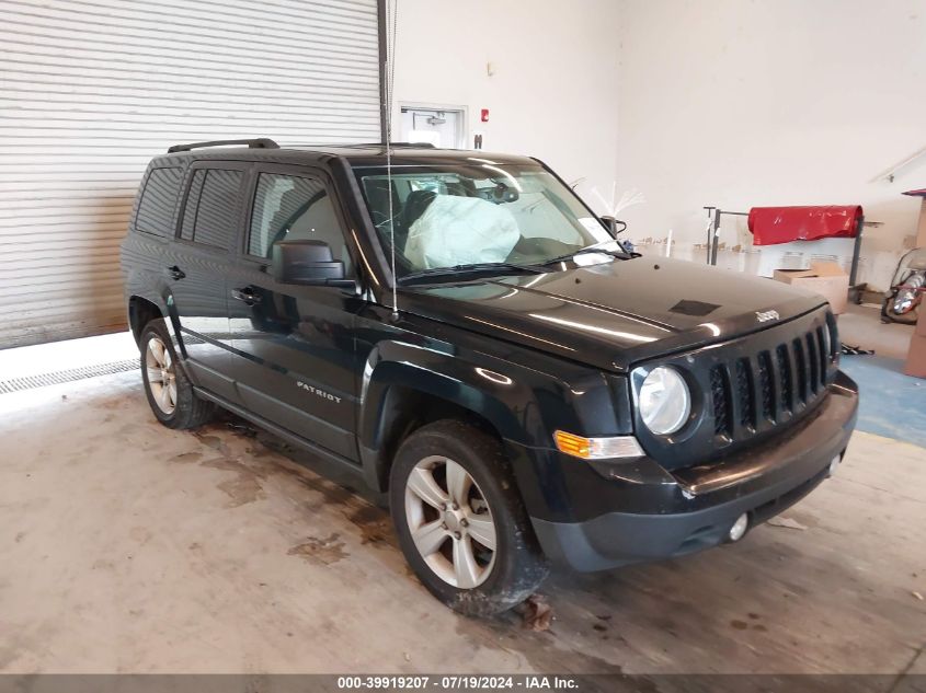 2016 JEEP PATRIOT LATITUDE