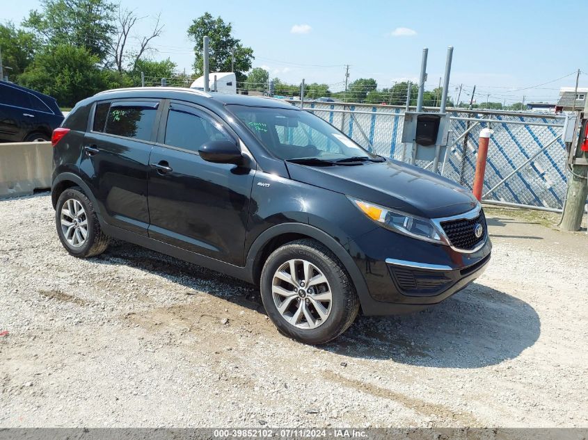 2016 KIA SPORTAGE LX