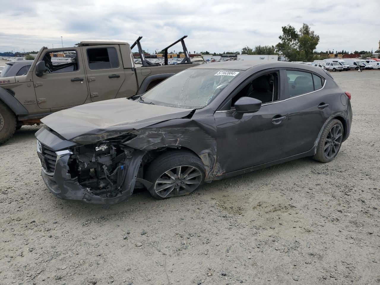 2018 MAZDA 3 TOURING