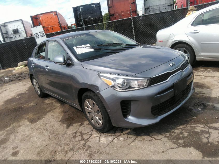 2020 KIA RIO S