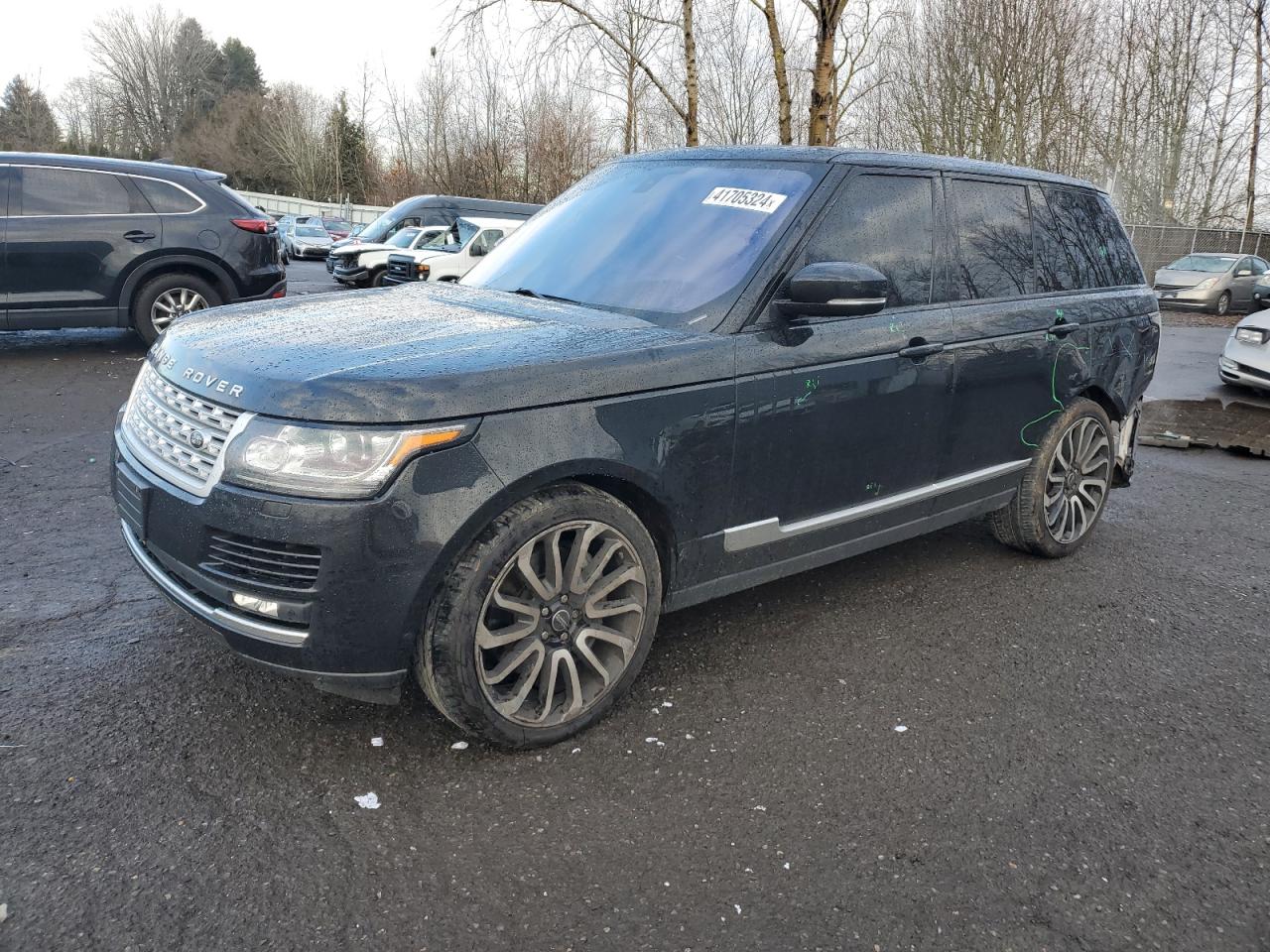 2016 LAND ROVER RANGE ROVER SUPERCHARGED