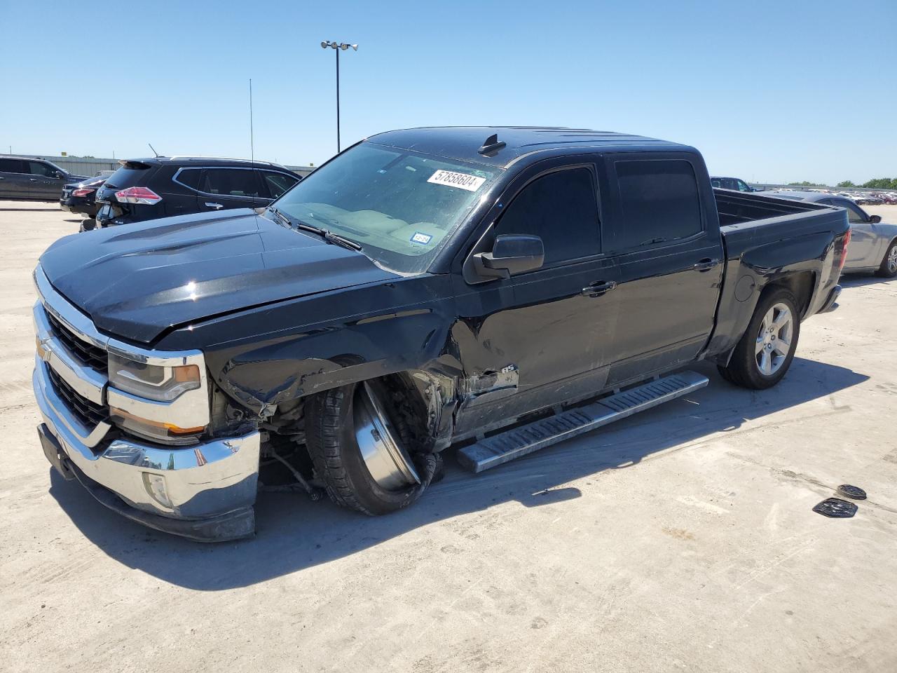 2016 CHEVROLET SILVERADO C1500 LT