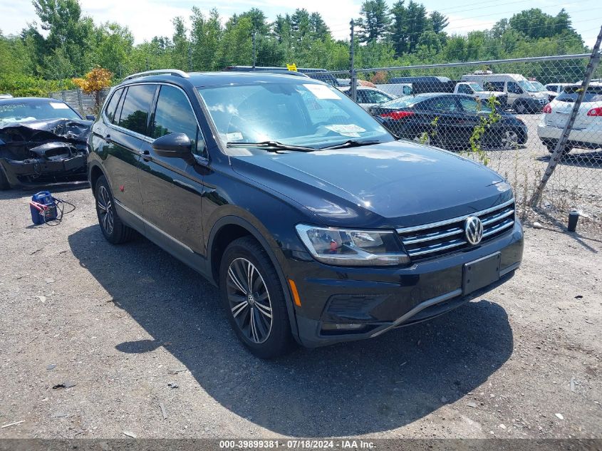 2018 VOLKSWAGEN TIGUAN 2.0T SE/2.0T SEL