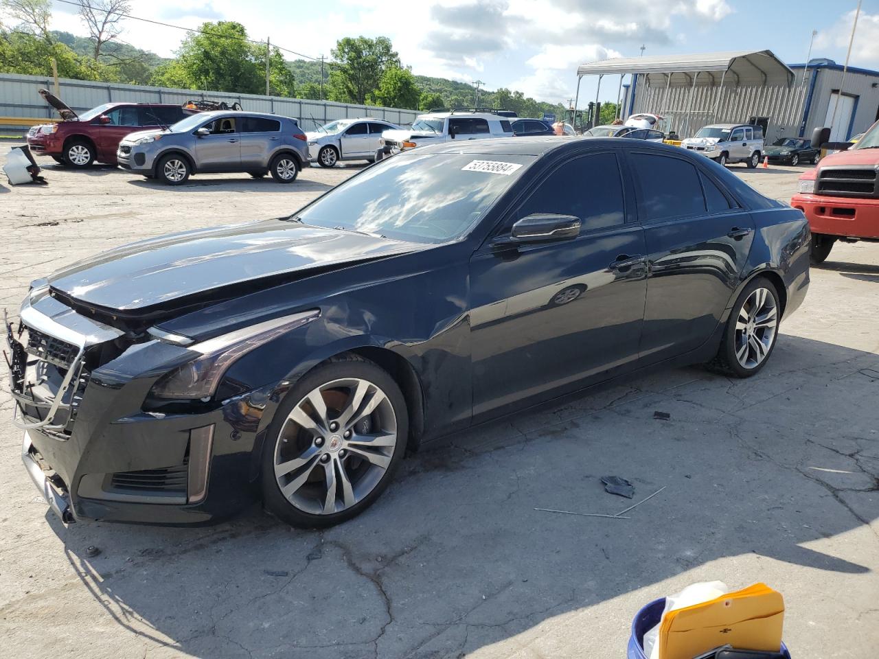 2014 CADILLAC CTS VSPORT PREMIUM