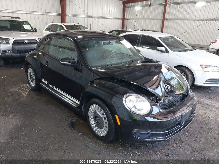 2014 VOLKSWAGEN BEETLE 2.5L