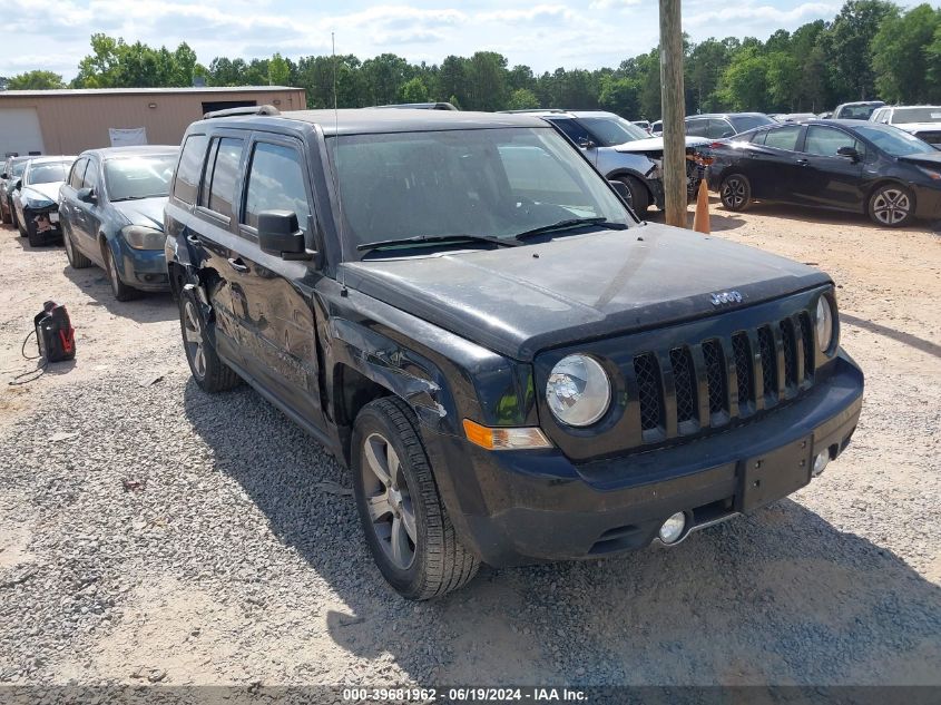 2016 JEEP PATRIOT HIGH ALTITUDE EDITION