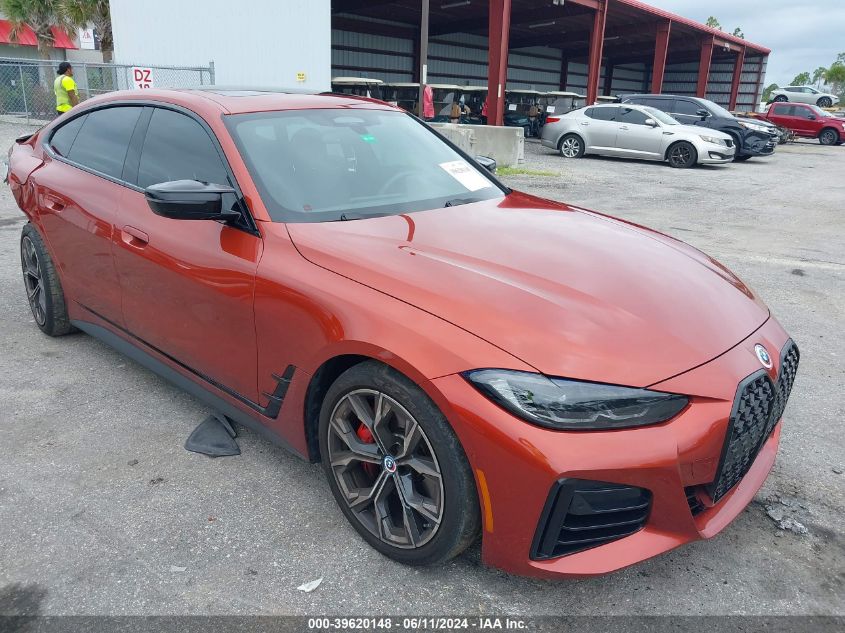 2023 BMW M440I GRAN COUPE XDRIVE