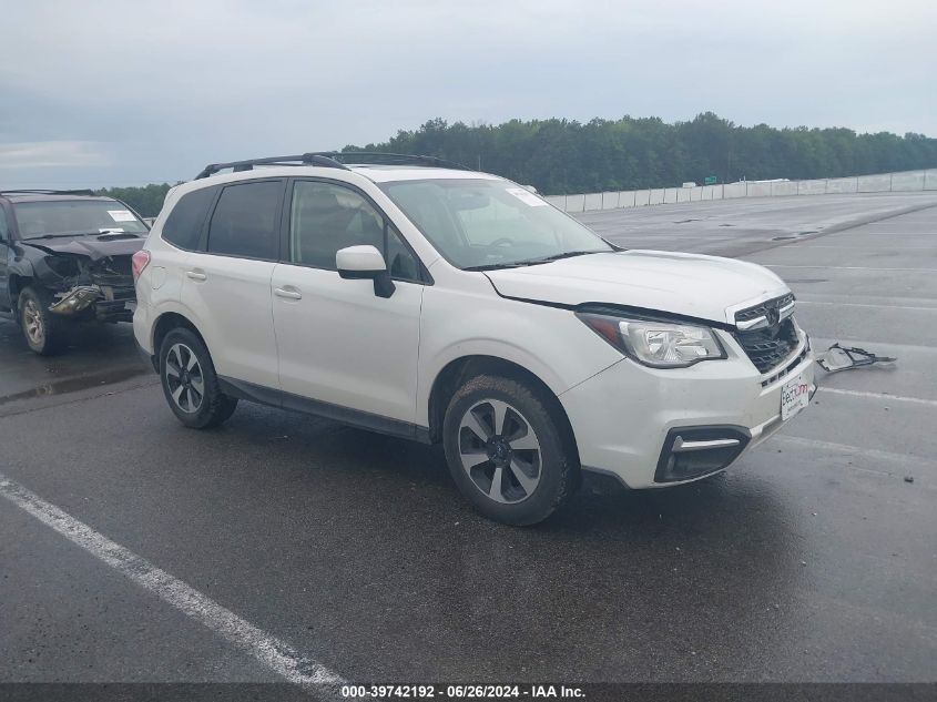 2017 SUBARU FORESTER 2.5I PREMIUM