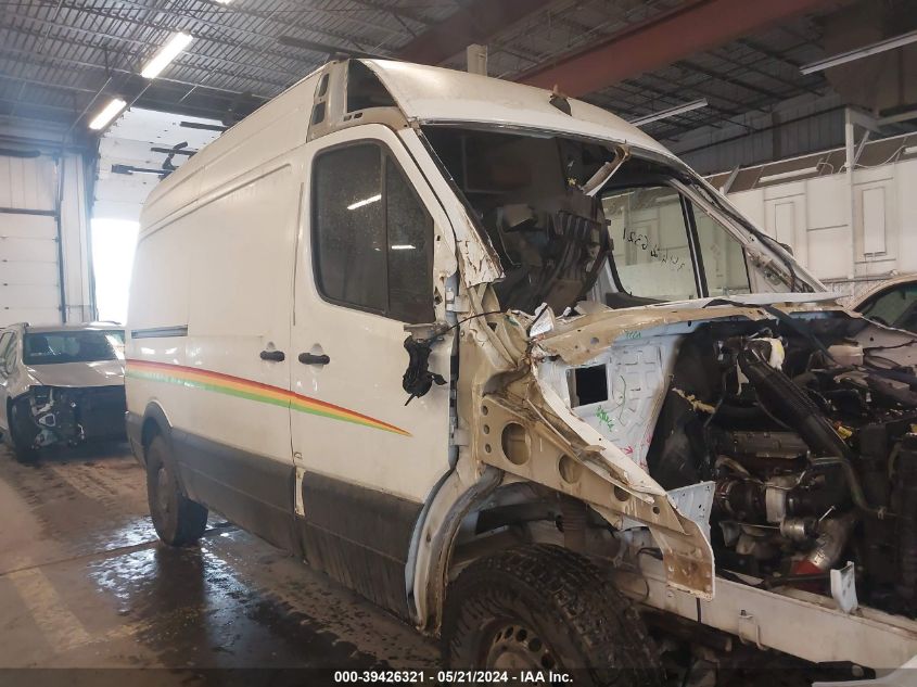 2016 MERCEDES-BENZ SPRINTER 2500 NORMAL ROOF