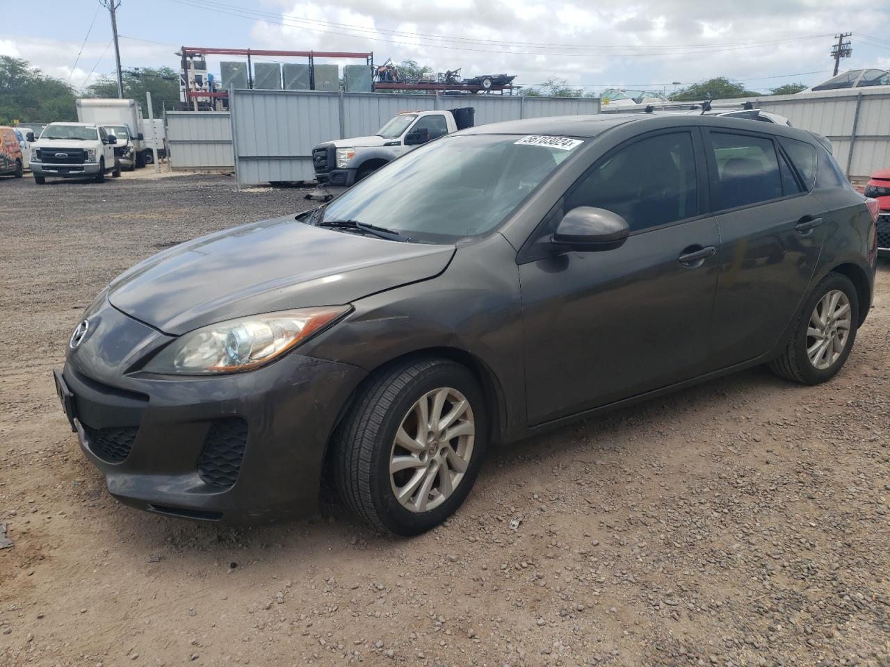 2012 MAZDA 3 I