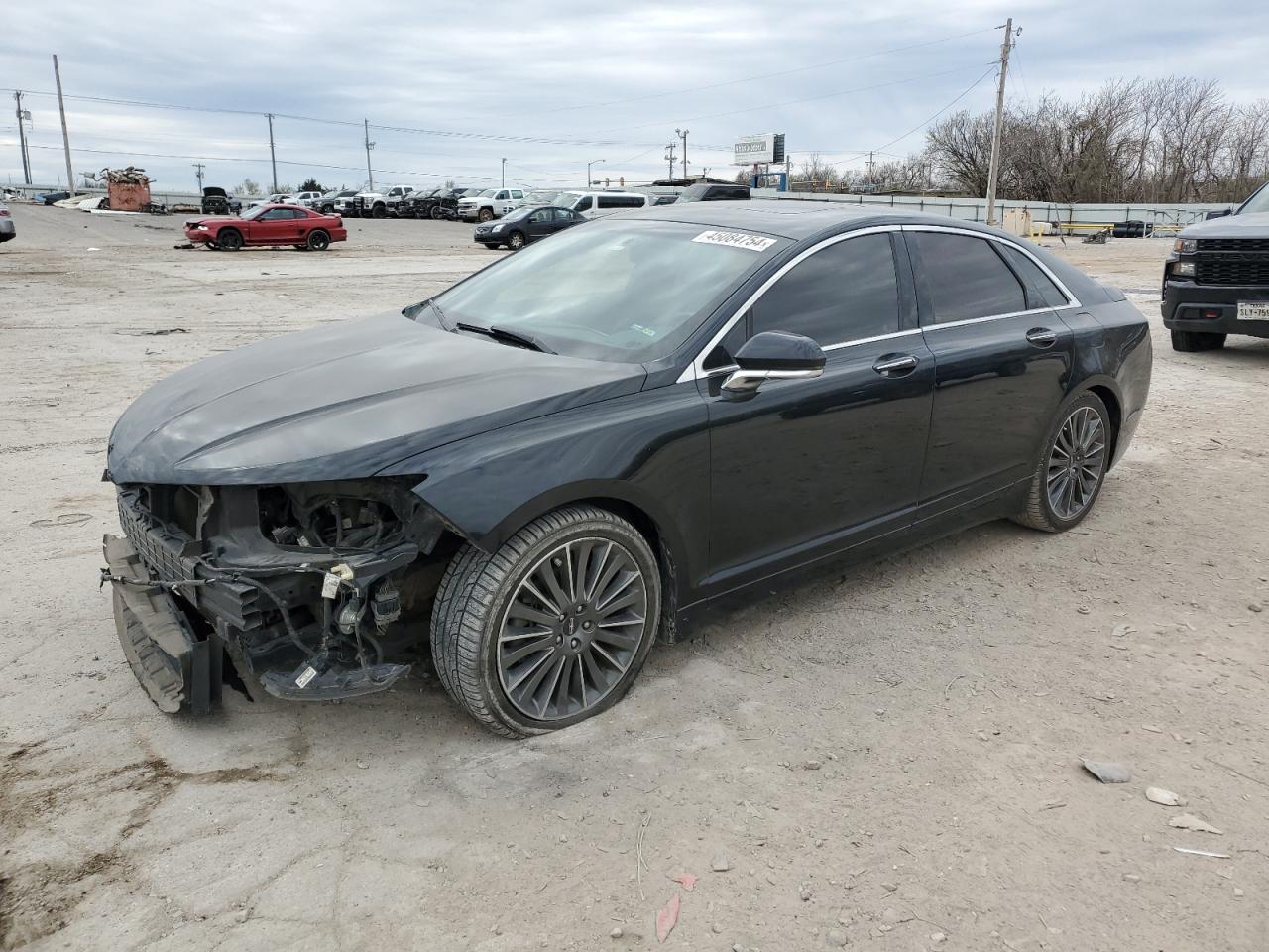 2015 LINCOLN MKZ BLACK LABEL