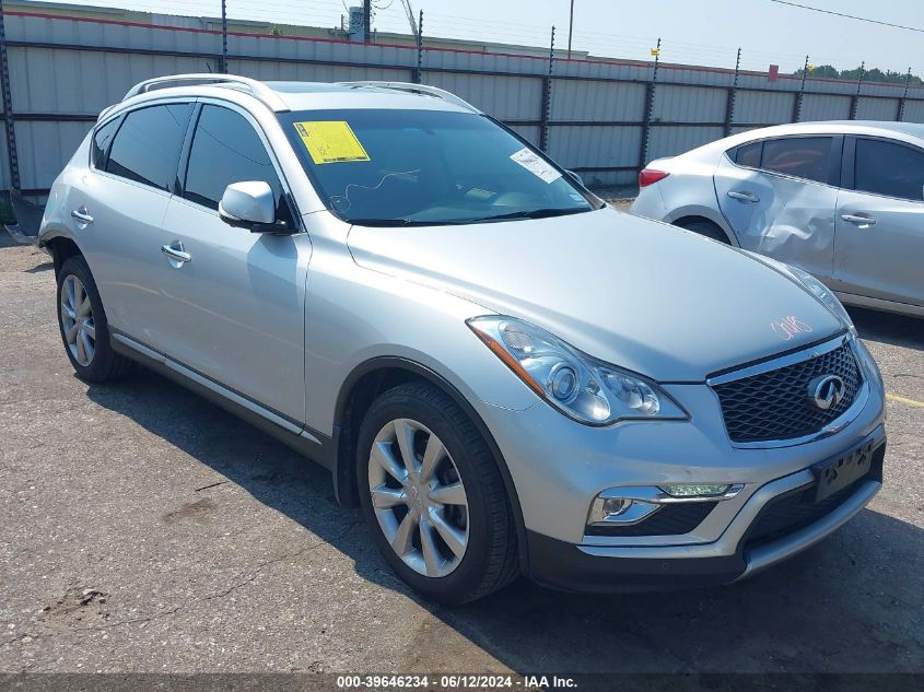 2016 INFINITI QX50