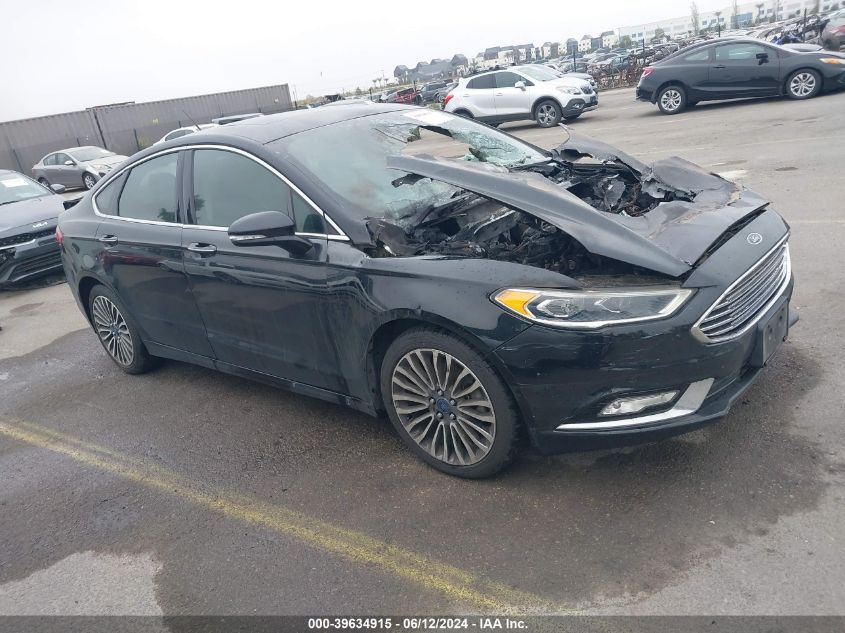 2017 FORD FUSION TITANIUM