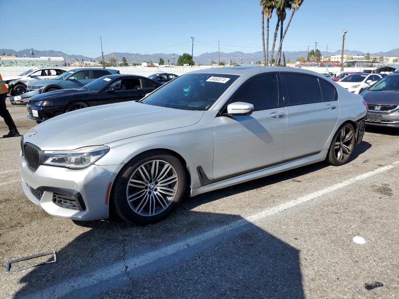 2016 BMW 750 XI