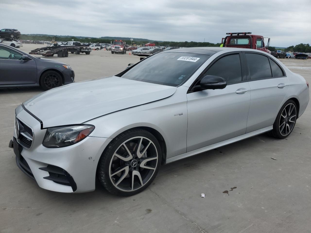 2017 MERCEDES-BENZ E 43 4MATIC AMG