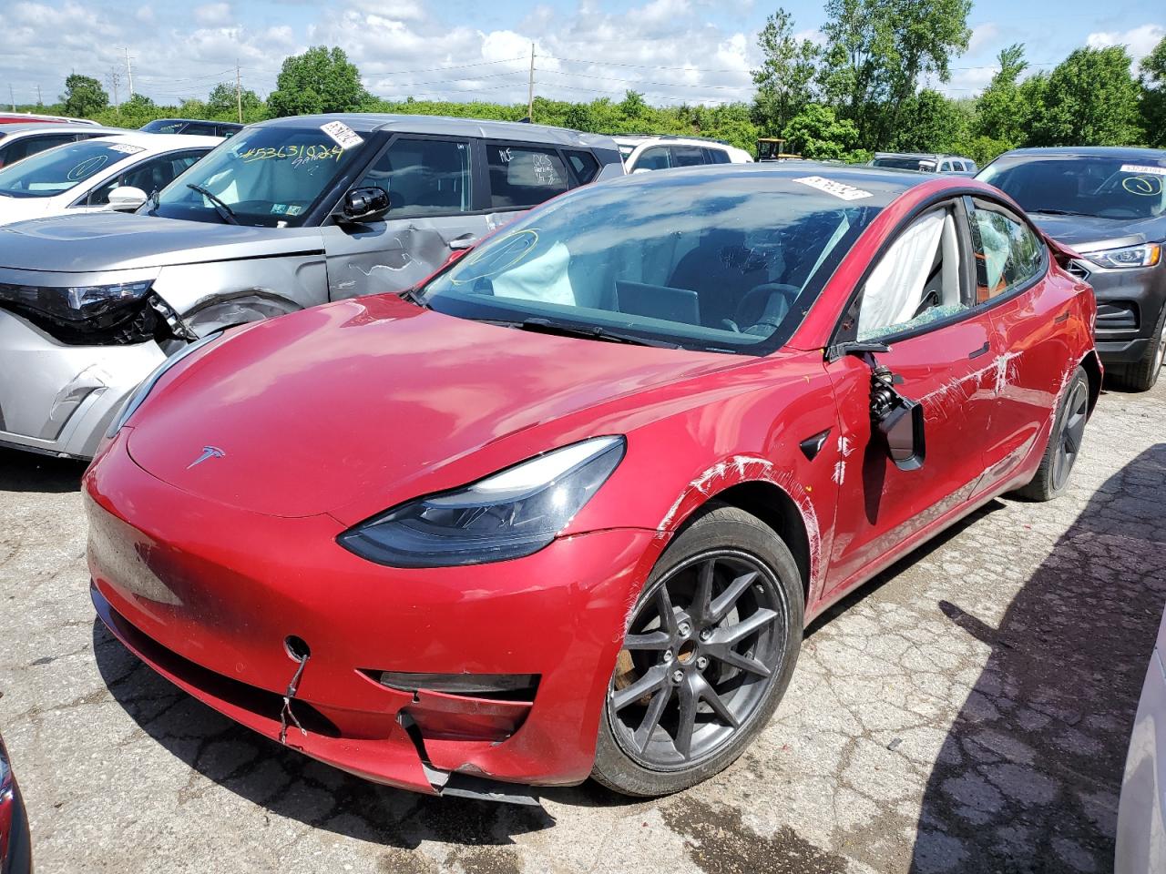 2022 TESLA MODEL 3