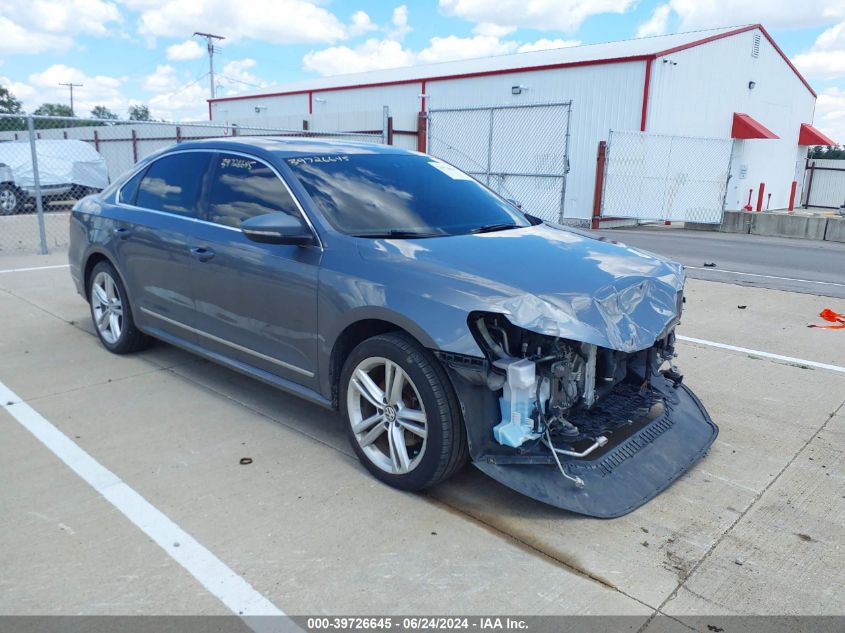 2014 VOLKSWAGEN PASSAT 2.0L TDI SEL PREMIUM