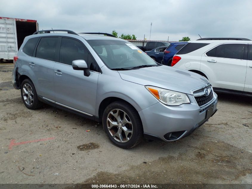 2015 SUBARU FORESTER 2.5I TOURING