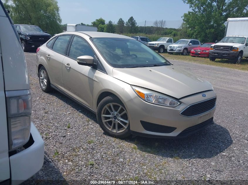 2017 FORD FOCUS SE