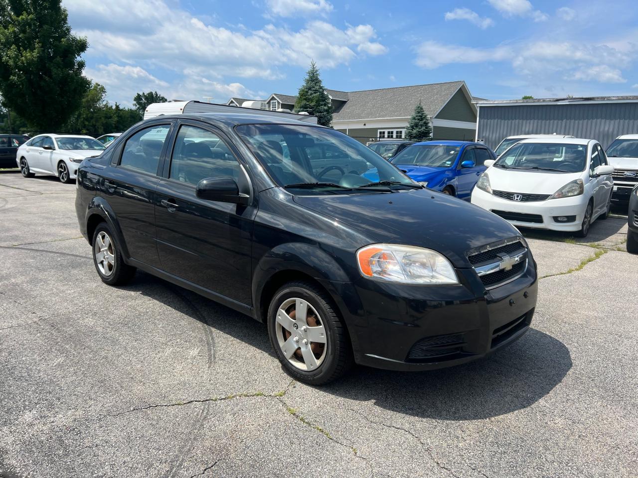 2011 CHEVROLET AVEO LS