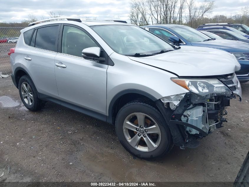 2015 TOYOTA RAV4 XLE