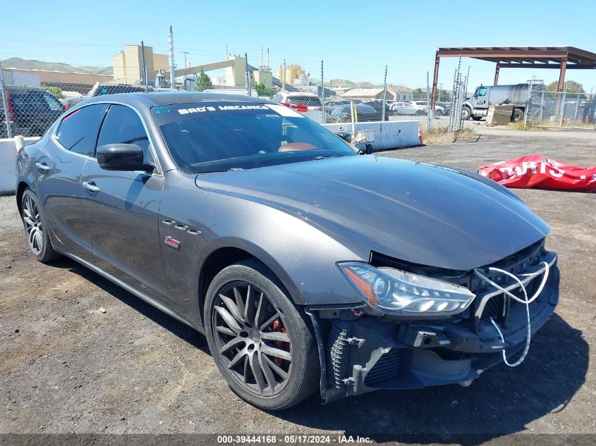 2014 MASERATI GHIBLI