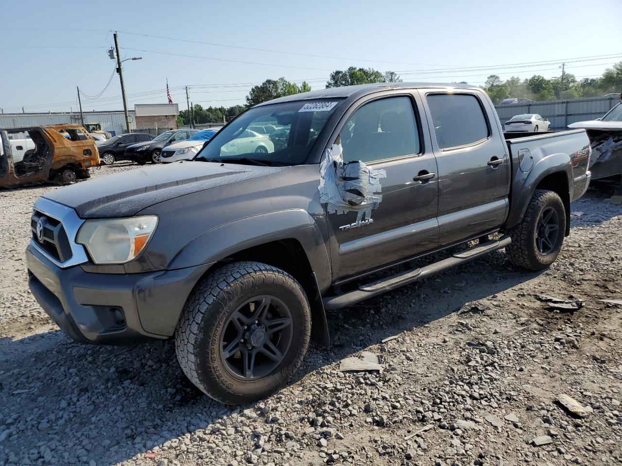 2013 TOYOTA TACOMA DOUBLE CAB