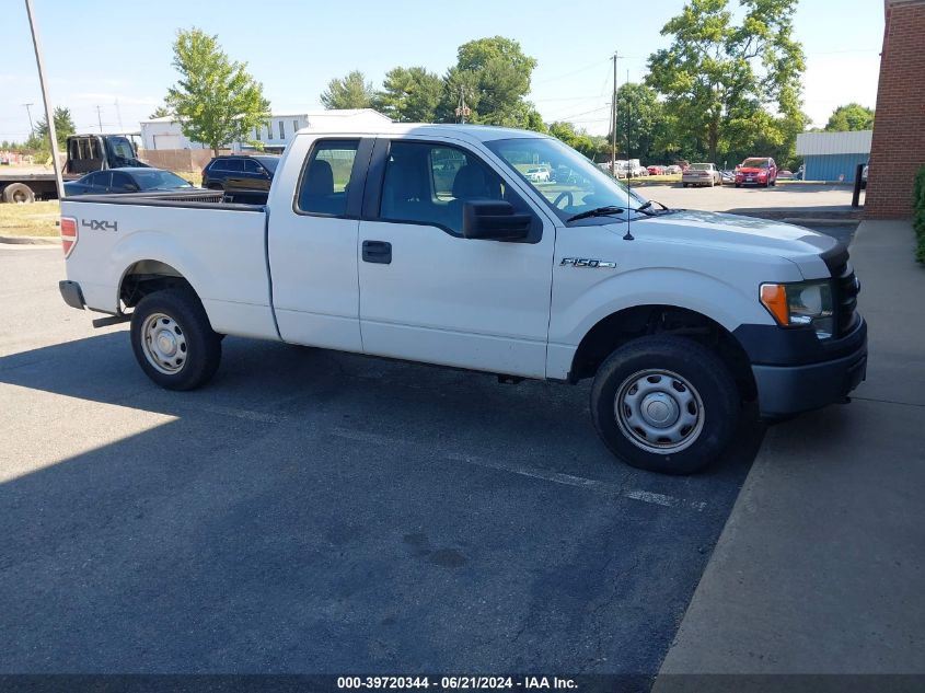 2014 FORD F-150 XL