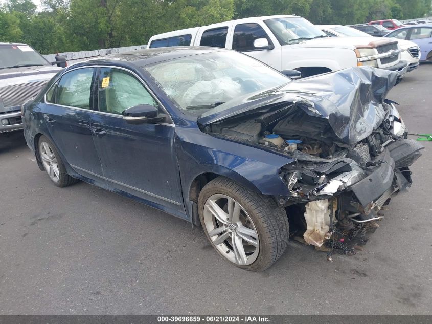 2014 VOLKSWAGEN PASSAT SE