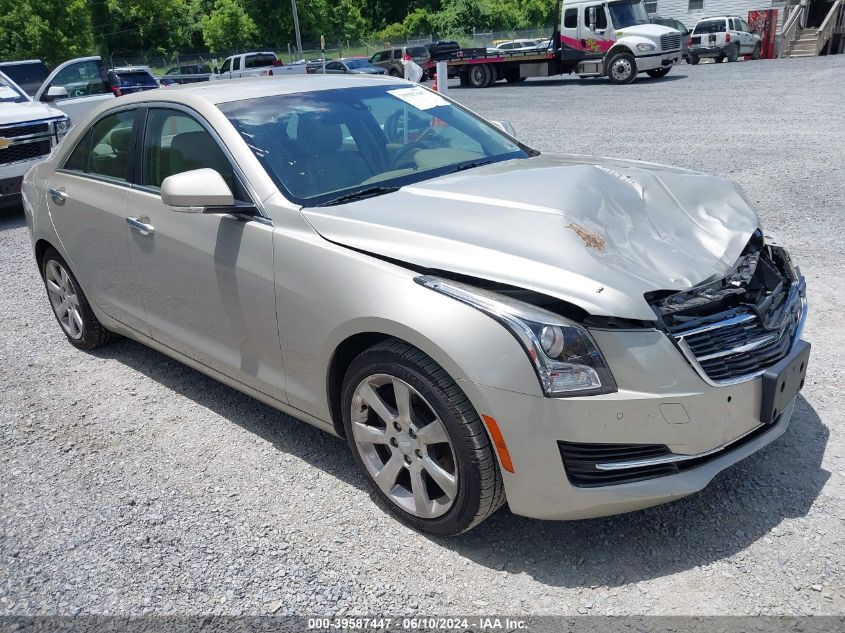 2015 CADILLAC ATS LUXURY