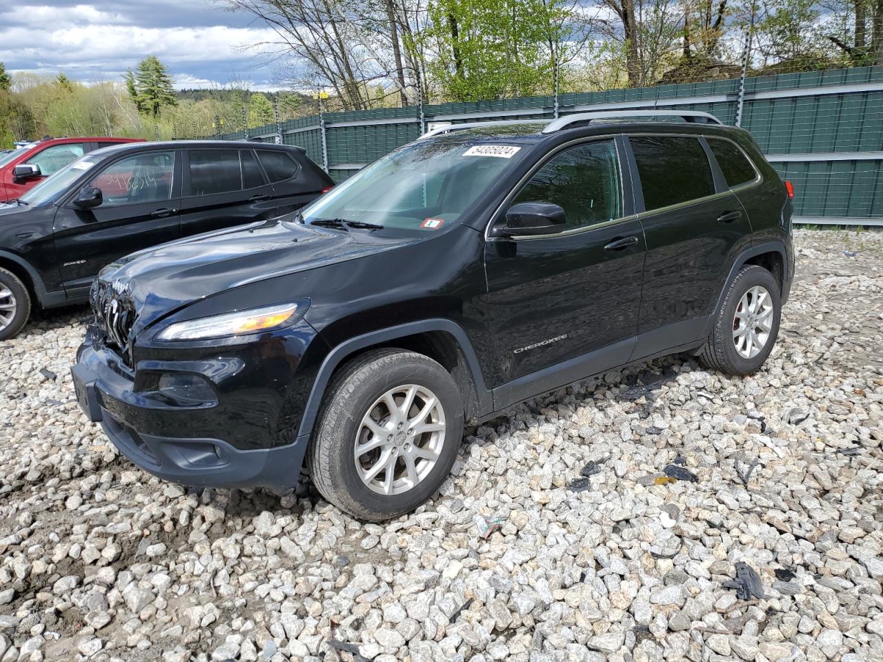 2018 JEEP CHEROKEE LATITUDE PLUS